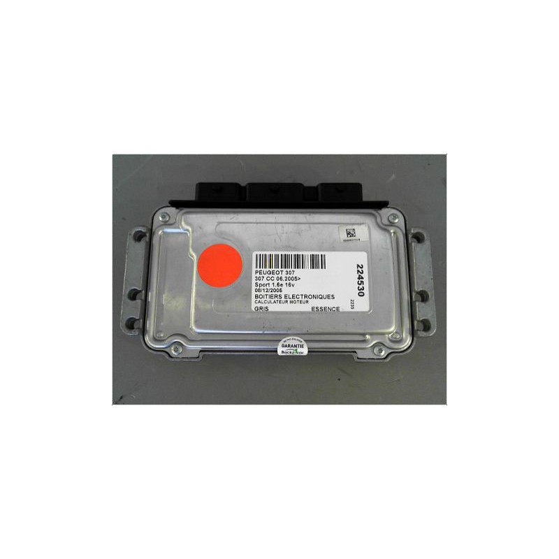 CALCULATEUR MOTEUR PEUGEOT 307 CC 2005-