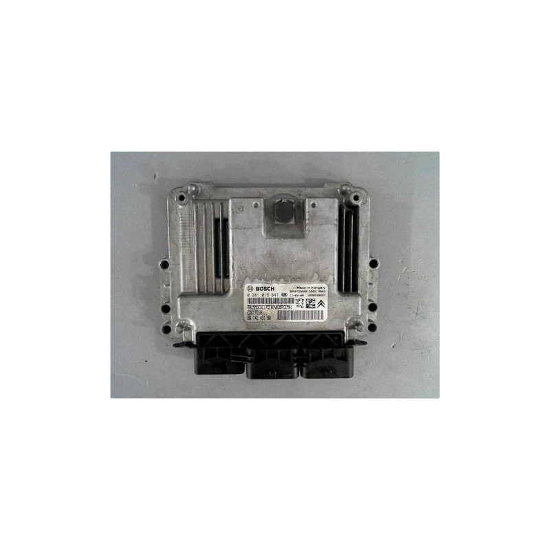 CALCULATEUR MOTEUR PEUGEOT 207 2006-2013