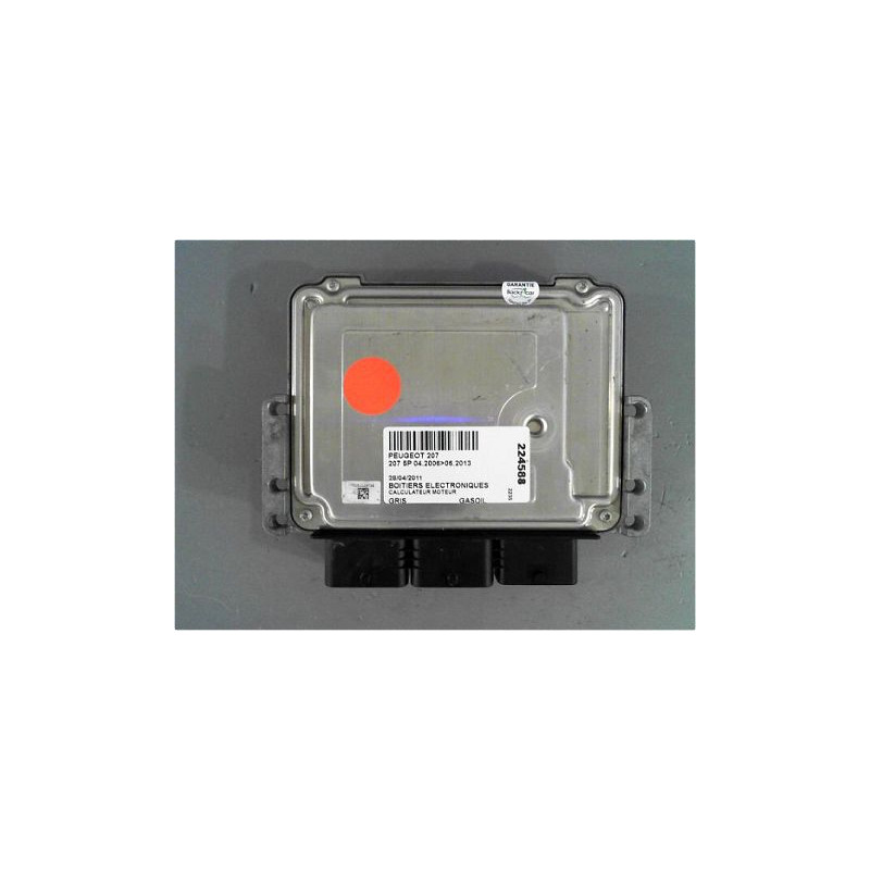 CALCULATEUR MOTEUR PEUGEOT 207 2006-2013