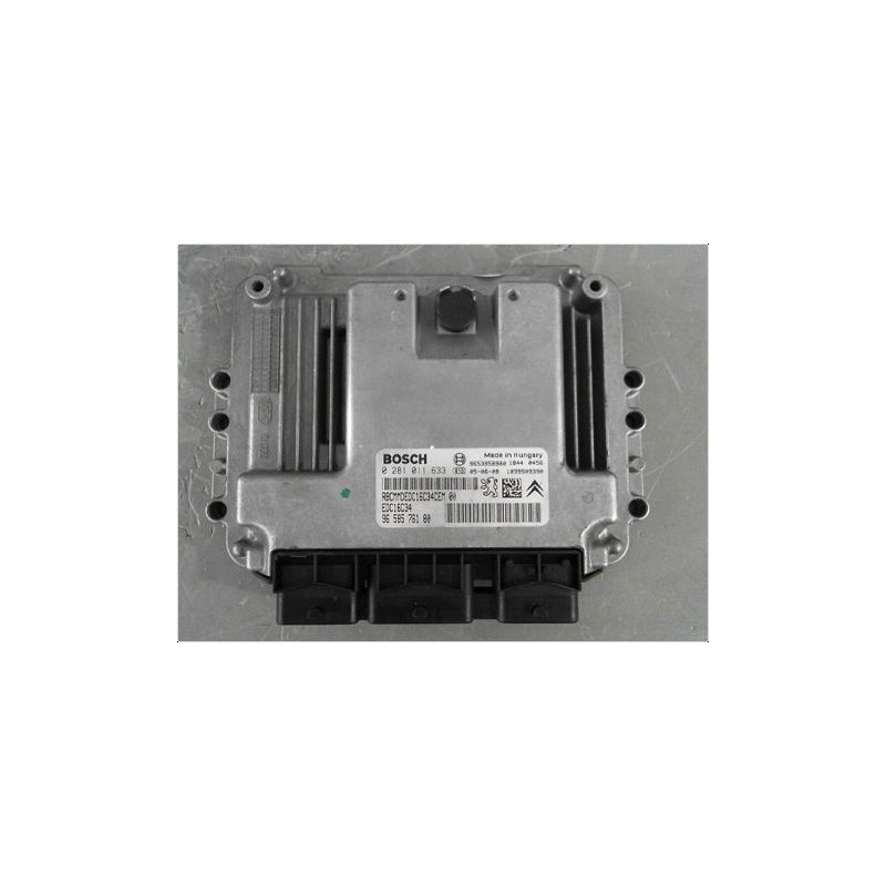 CALCULATEUR MOTEUR PEUGEOT 407 2004-2008