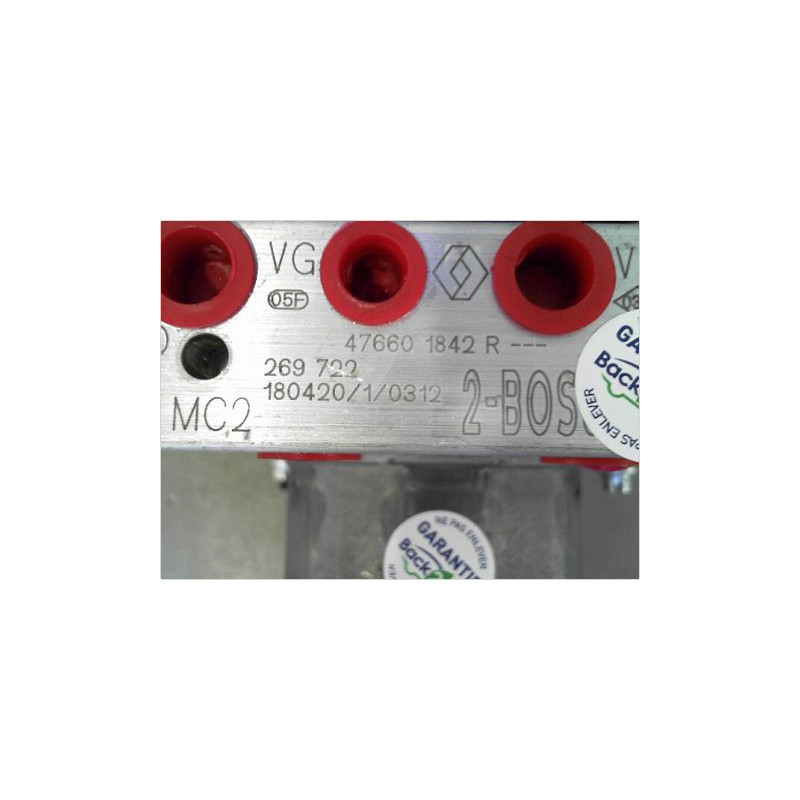 UNITE HYDRAULIQUE ABS RENAULT CLIO IV PH2 16-20