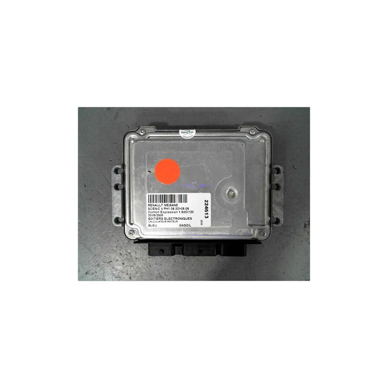 CALCULATEUR MOTEUR RENAULT SCENIC II PH1 02-06