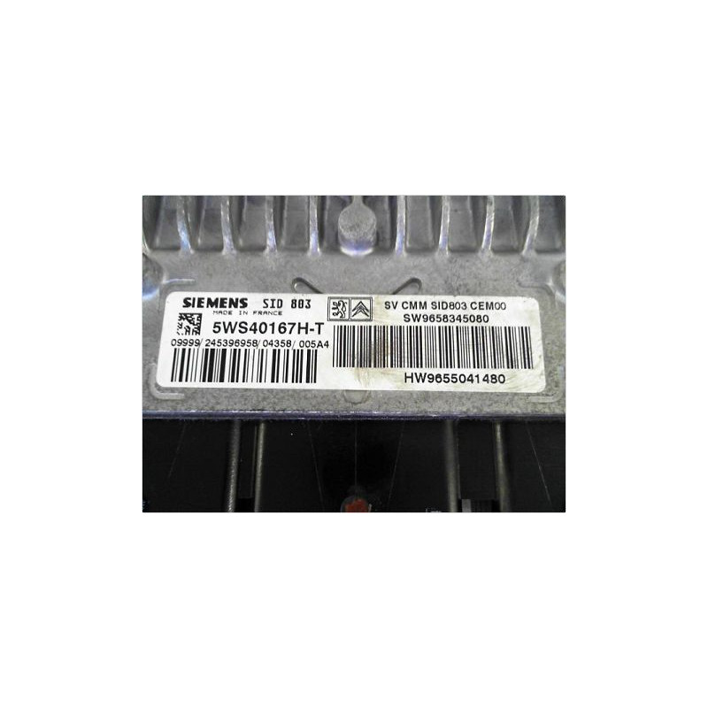 CALCULATEUR MOTEUR PEUGEOT 407 2004-2008