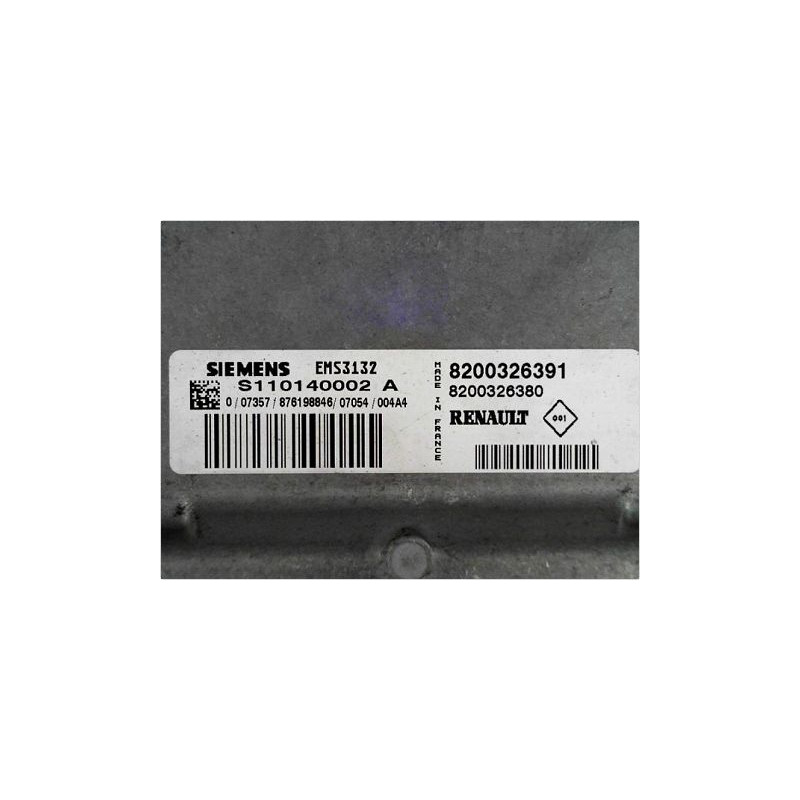 CALCULATEUR MOTEUR RENAULT TWINGO PH.3 00-07