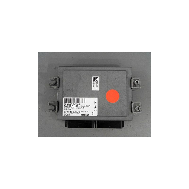 CALCULATEUR MOTEUR RENAULT TWINGO PH.3 00-07
