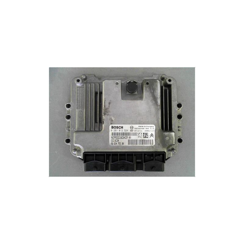 CALCULATEUR MOTEUR CITROEN C3 PLURIEL 03-08