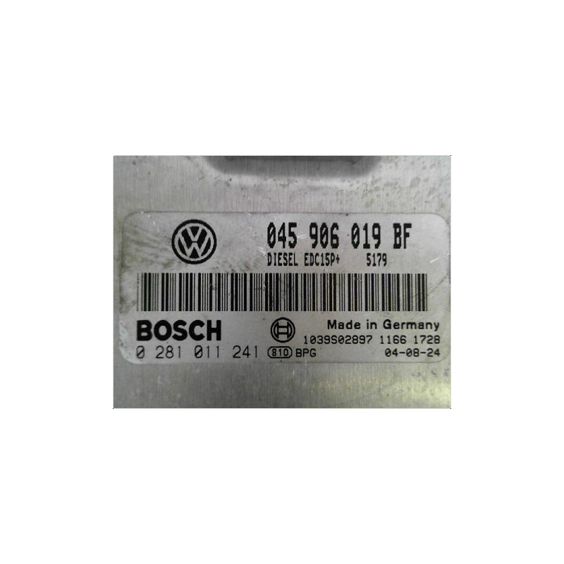 CALCULATEUR MOTEUR VOLKSWAGEN POLO IV 02-05