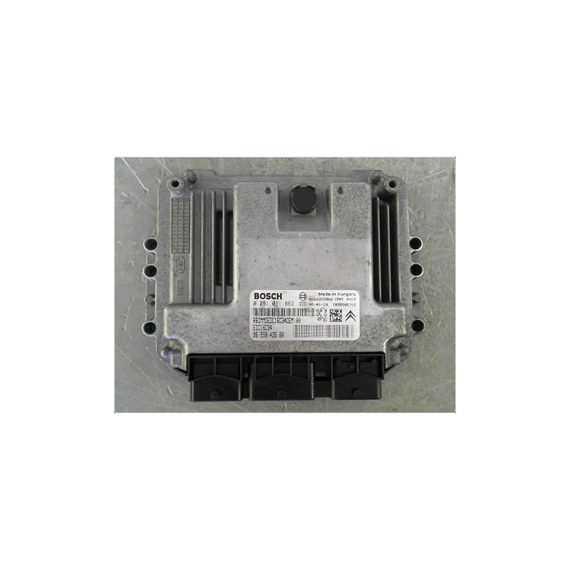 CALCULATEUR MOTEUR CITROEN C4 COUPE 04-08
