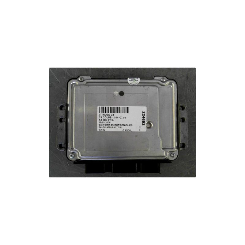 CALCULATEUR MOTEUR CITROEN C4 COUPE 04-08