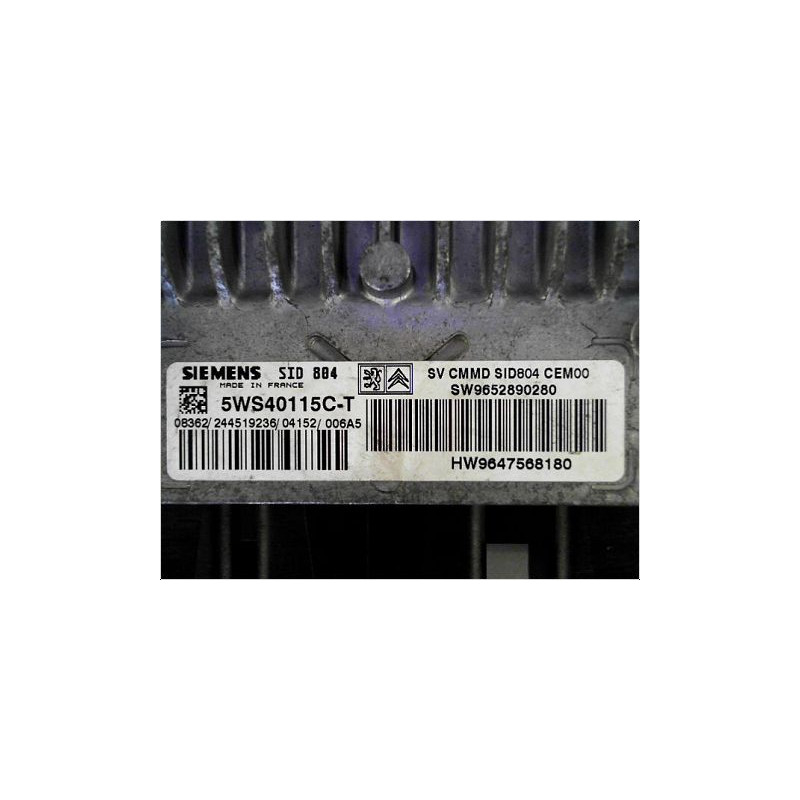 CALCULATEUR MOTEUR CITROEN C2 03-08