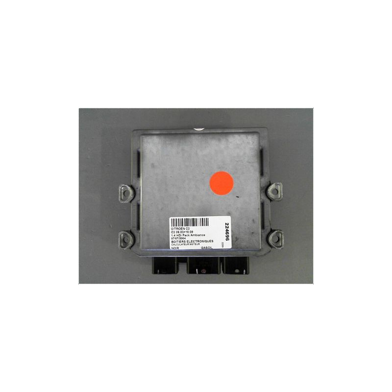 CALCULATEUR MOTEUR CITROEN C2 03-08