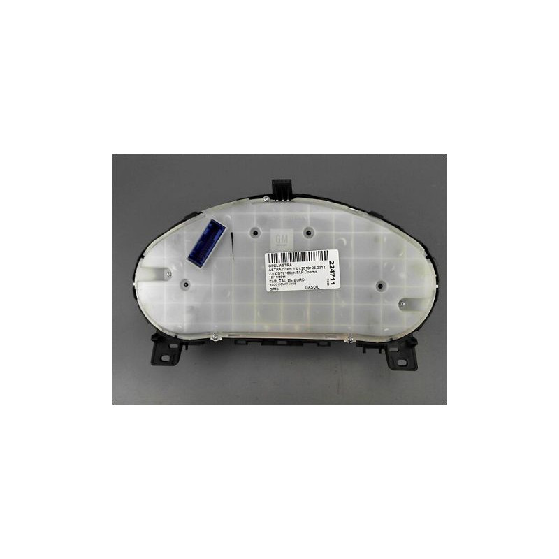 BLOC COMPTEURS OPEL ASTRA (J) 10-12