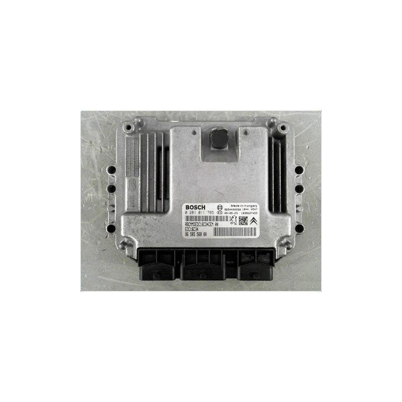 CALCULATEUR MOTEUR CITROEN C3 PH2 2005-2010