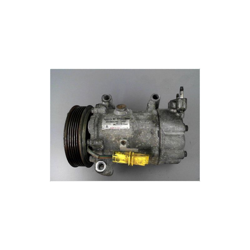 COMPRESSEUR AIR CONDITIONNE CITROEN C3 PH2 2005-2010