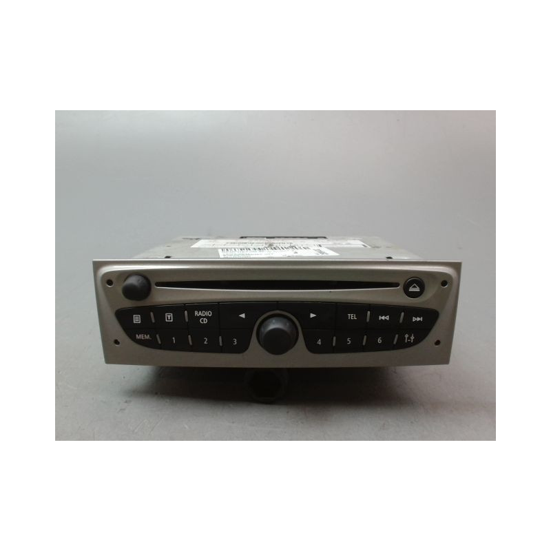 AUTORADIO RENAULT CLIO III Phase 2 2009-2014