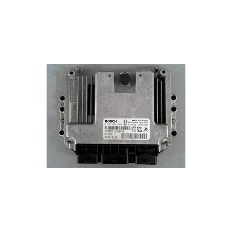 CALCULATEUR MOTEUR CITROEN GRAND C4 PICASSO 06-13