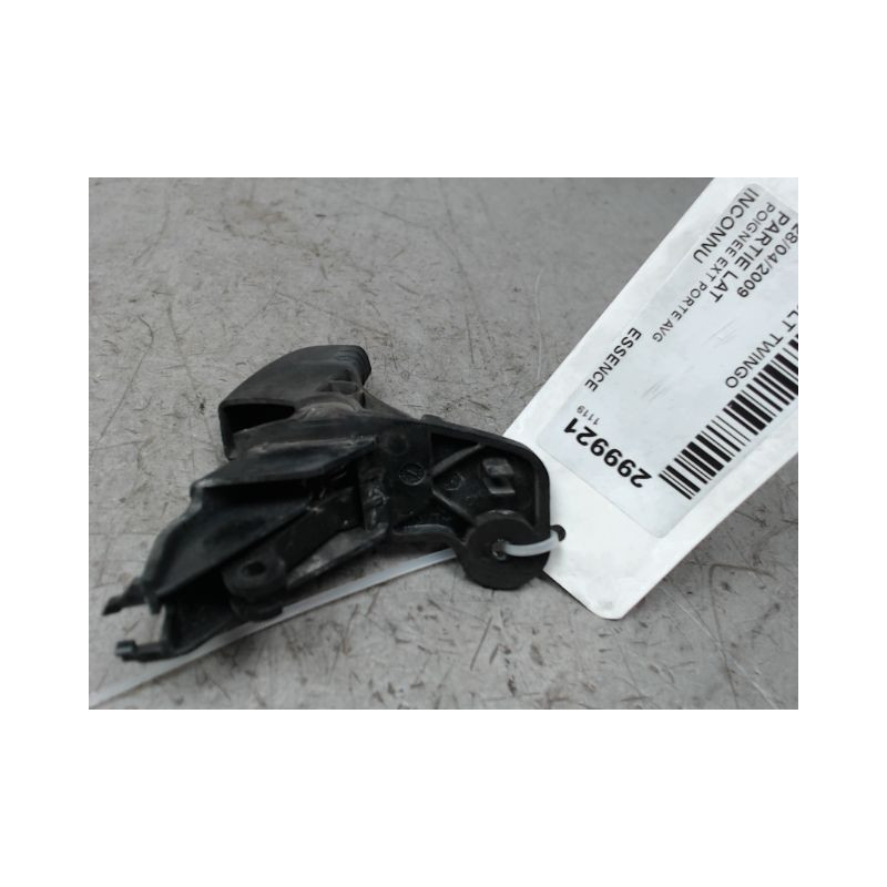 POIGNEE EXTERIEURE PORTE AVANT GAUCHE RENAULT TWINGO