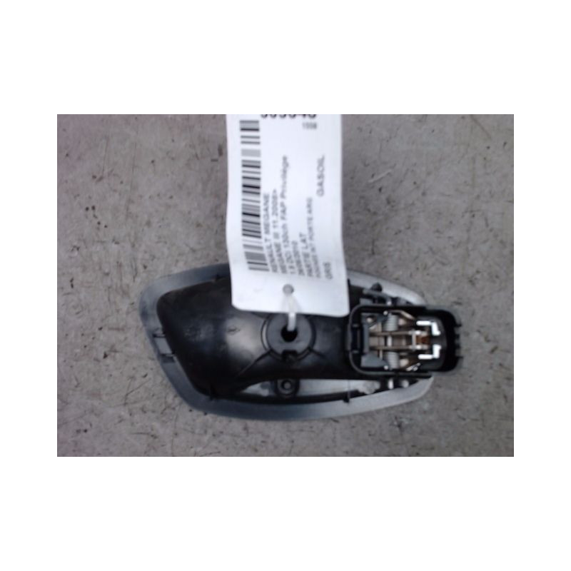 POIGNEE INTERIEURE PORTE ARRIERE GAUCHE RENAULT MEGANE III 2008-