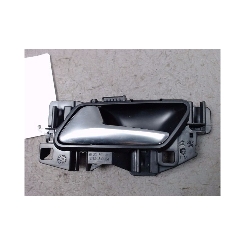 POIGNEE INTERIEURE PORTE ARRIERE GAUCHE PEUGEOT 308
