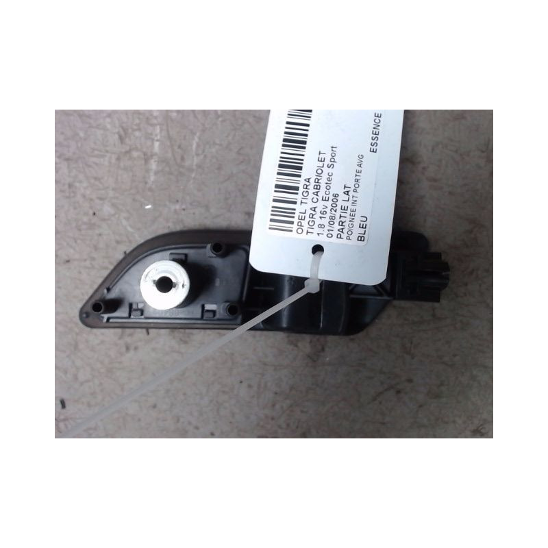 POIGNEE INTERIEURE PORTE AVANT GAUCHE OPEL TIGRA CABRIOLET