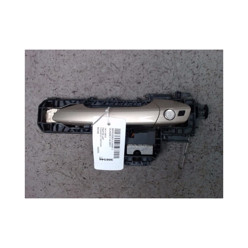 POIGNEE EXTERIEURE PORTE AVANT GAUCHE MERCEDES CLASSE C 2007-