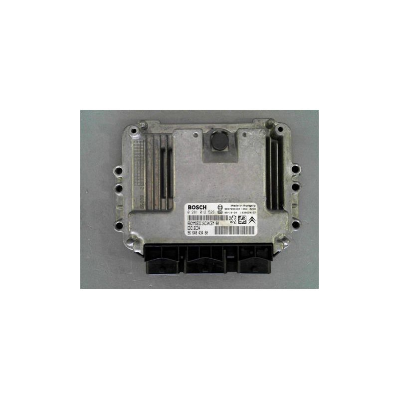 CALCULATEUR MOTEUR CITROEN C3 PH2 2005-2010
