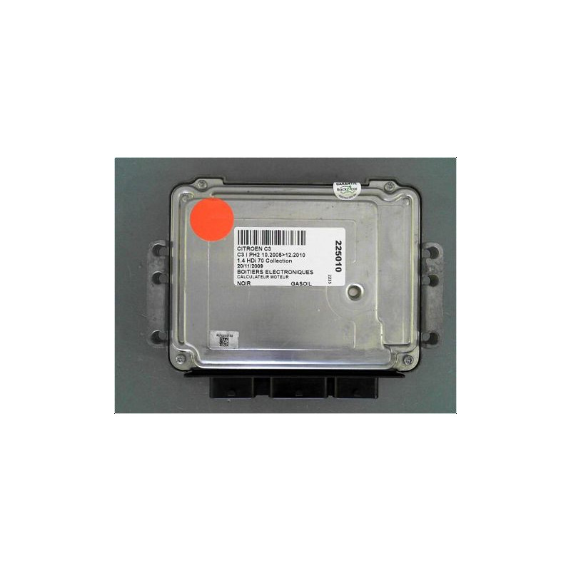 CALCULATEUR MOTEUR CITROEN C3 PH2 2005-2010