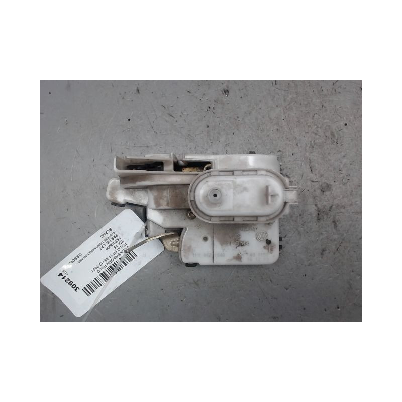 SYSTEME CONDAMNATION ARRIERE DROIT VOLKSWAGEN POLO 99-2001