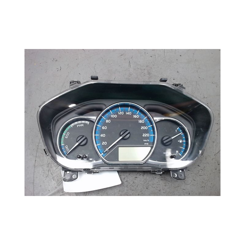 BLOC COMPTEURS TOYOTA YARIS
