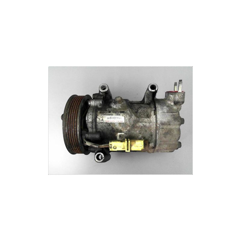 COMPRESSEUR AIR CONDITIONNE CITROEN C3 PH2 2005-2010