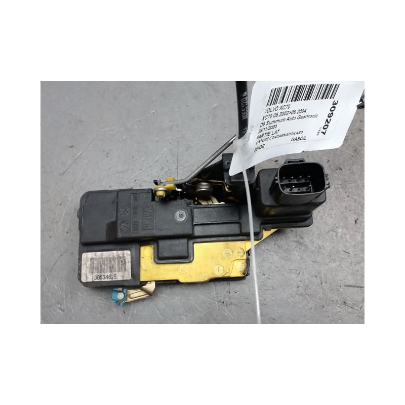 SYSTEME CONDAMNATION ARRIERE DROIT VOLVO XC70 2002-2004