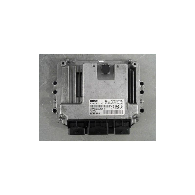 CALCULATEUR MOTEUR CITROEN C3 2002-2005