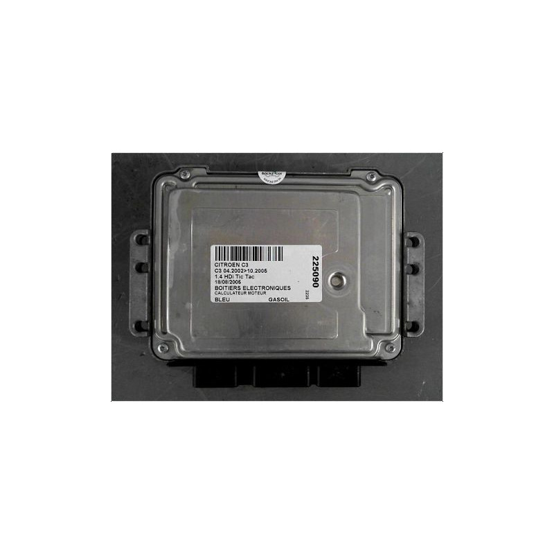 CALCULATEUR MOTEUR CITROEN C3 2002-2005