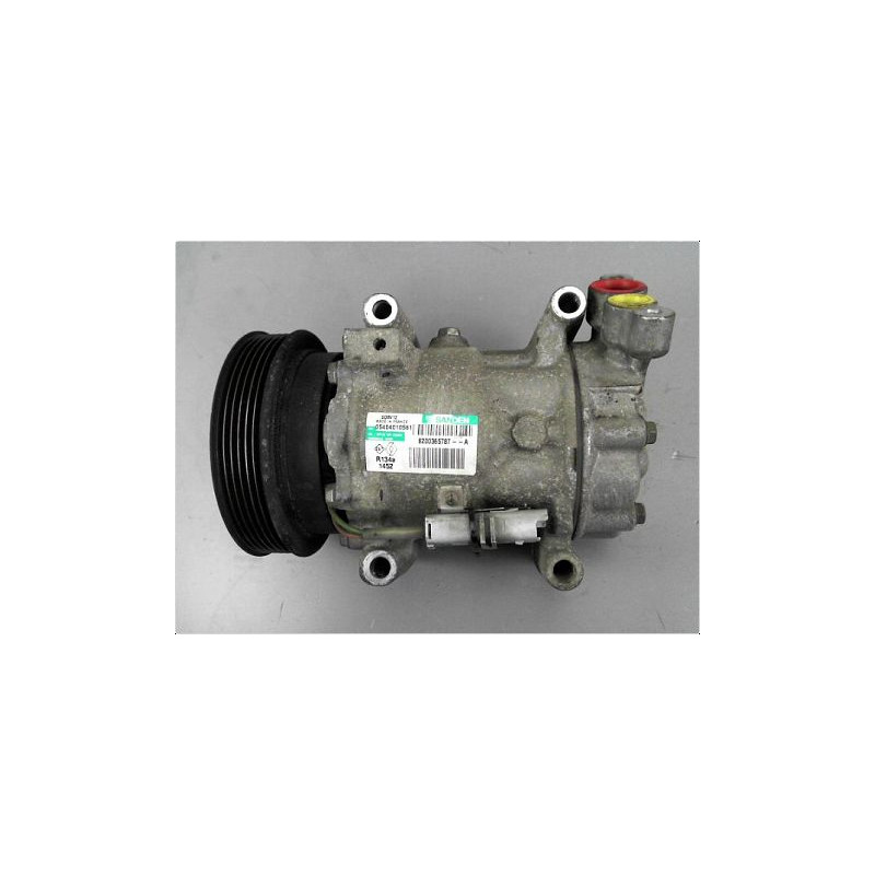 COMPRESSEUR AIR CONDITIONNE RENAULT CLIO III PH.1 05-09