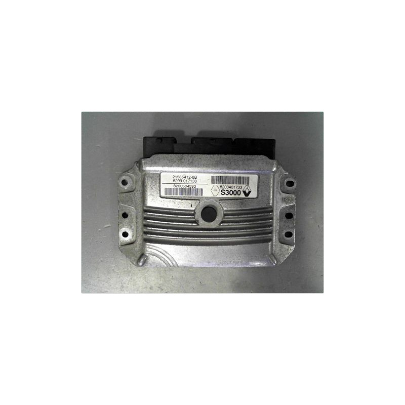 CALCULATEUR MOTEUR RENAULT CLIO III PH.1 05-09