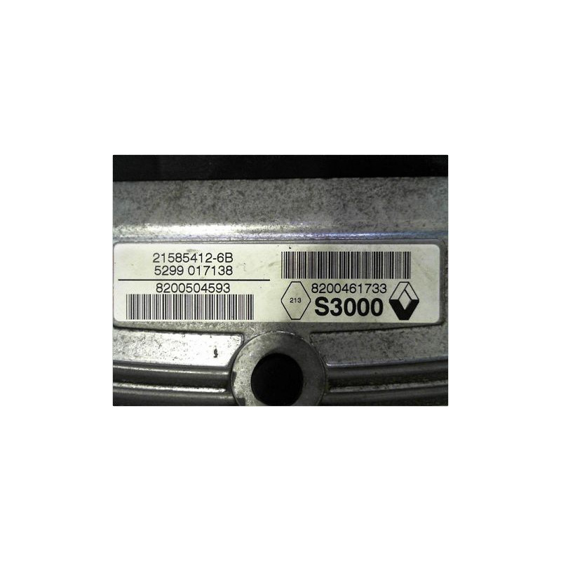 CALCULATEUR MOTEUR RENAULT CLIO III PH.1 05-09