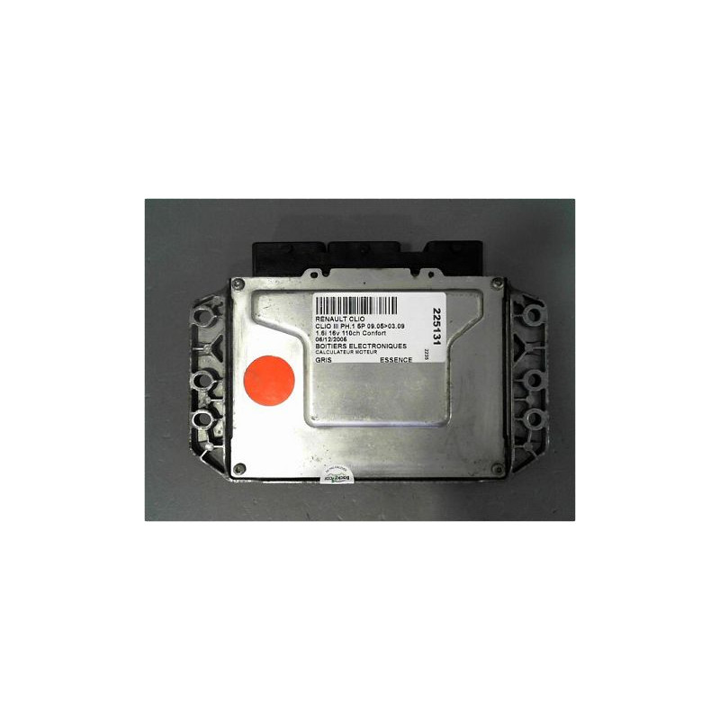 CALCULATEUR MOTEUR RENAULT CLIO III PH.1 05-09