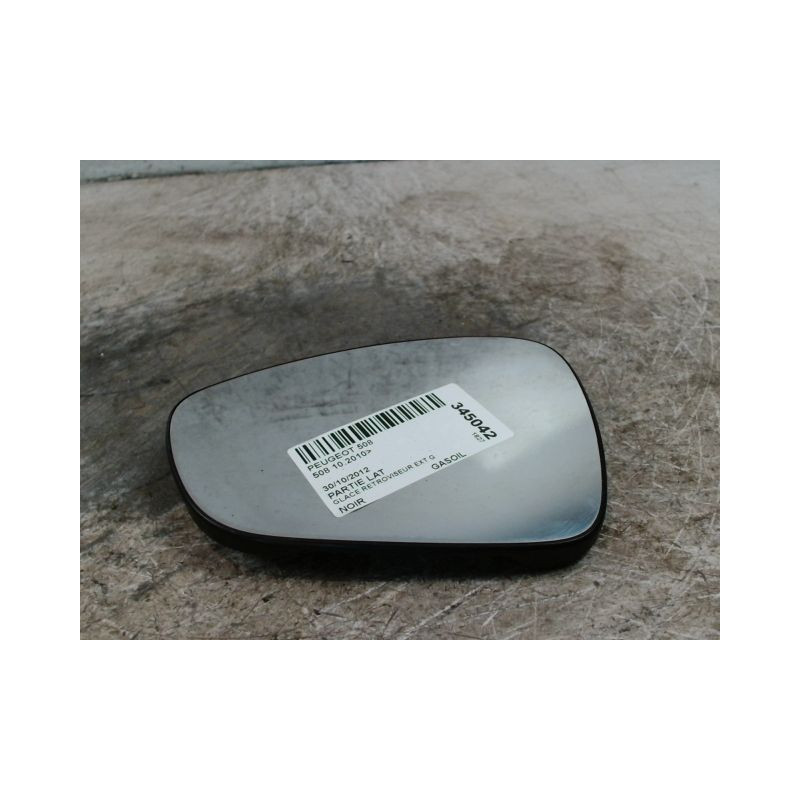 GLACE RETROVISEUR EXT G PEUGEOT 508 2010-