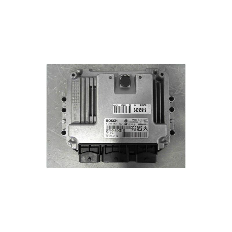 CALCULATEUR MOTEUR PEUGEOT 307 2005-2007