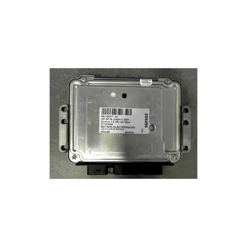 CALCULATEUR MOTEUR PEUGEOT 307 2005-2007