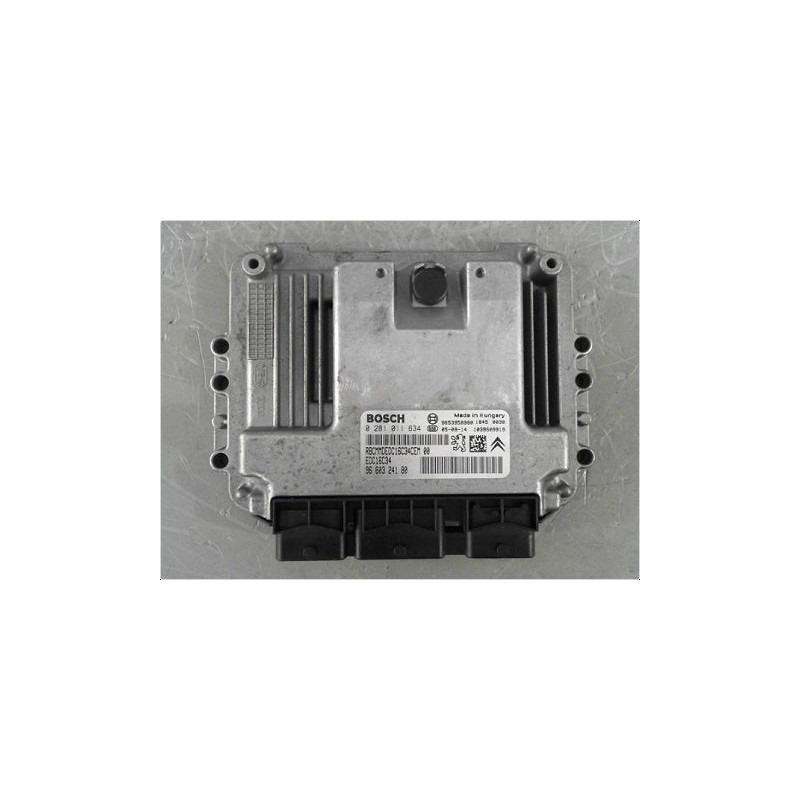 CALCULATEUR MOTEUR CITROEN C4 COUPE 04-08
