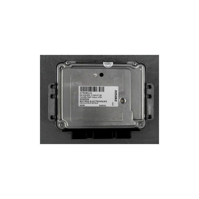 CALCULATEUR MOTEUR CITROEN C4 COUPE 04-08