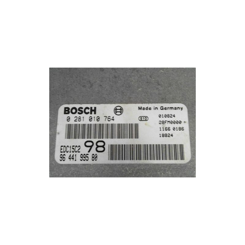 CALCULATEUR MOTEUR CITROEN C5 2001-2004