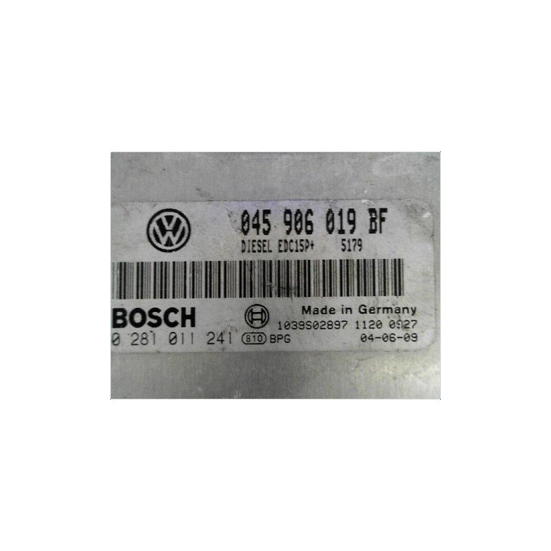 CALCULATEUR MOTEUR VOLKSWAGEN POLO IV PH2 05-09