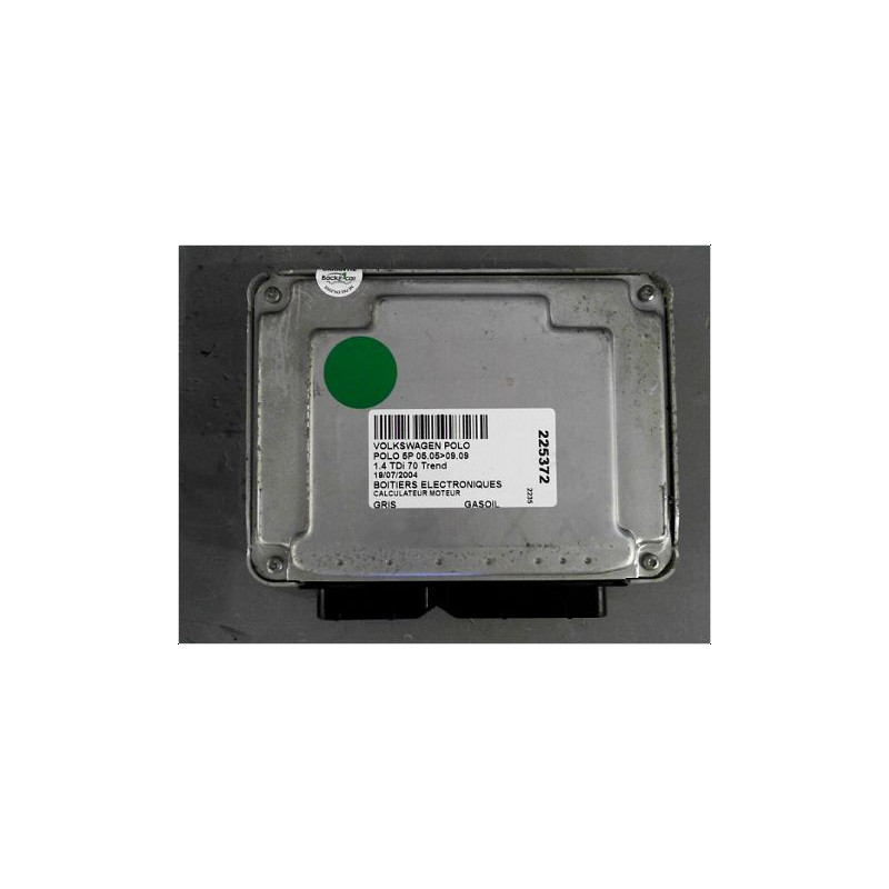 CALCULATEUR MOTEUR VOLKSWAGEN POLO IV PH2 05-09