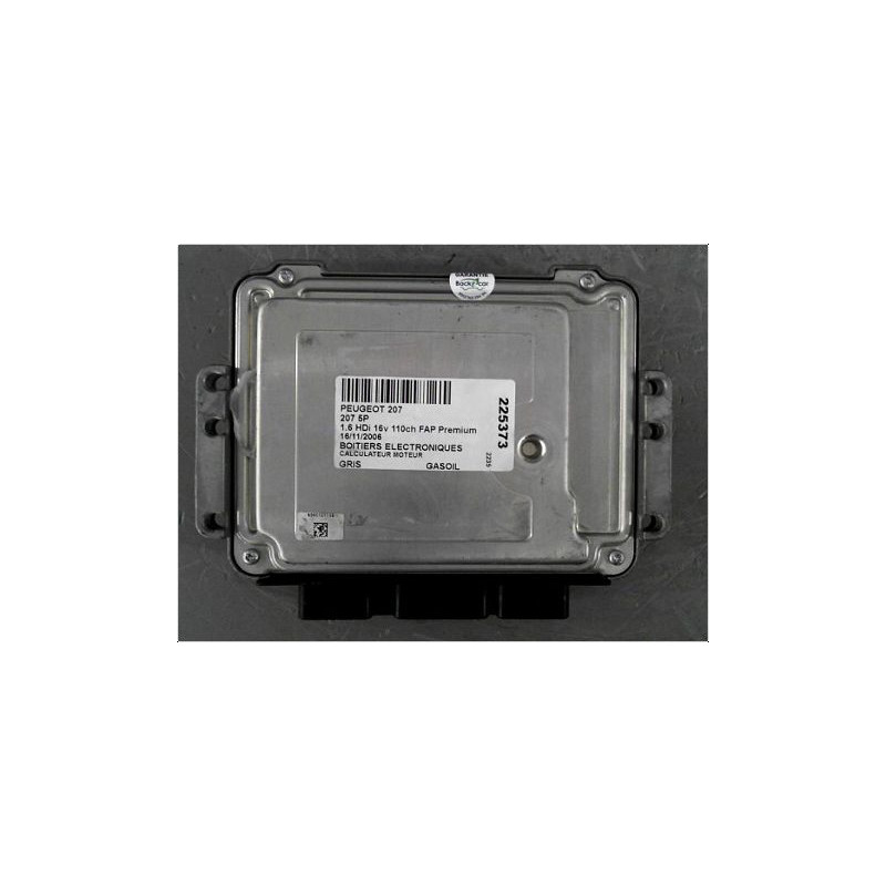 CALCULATEUR MOTEUR PEUGEOT 207 5P