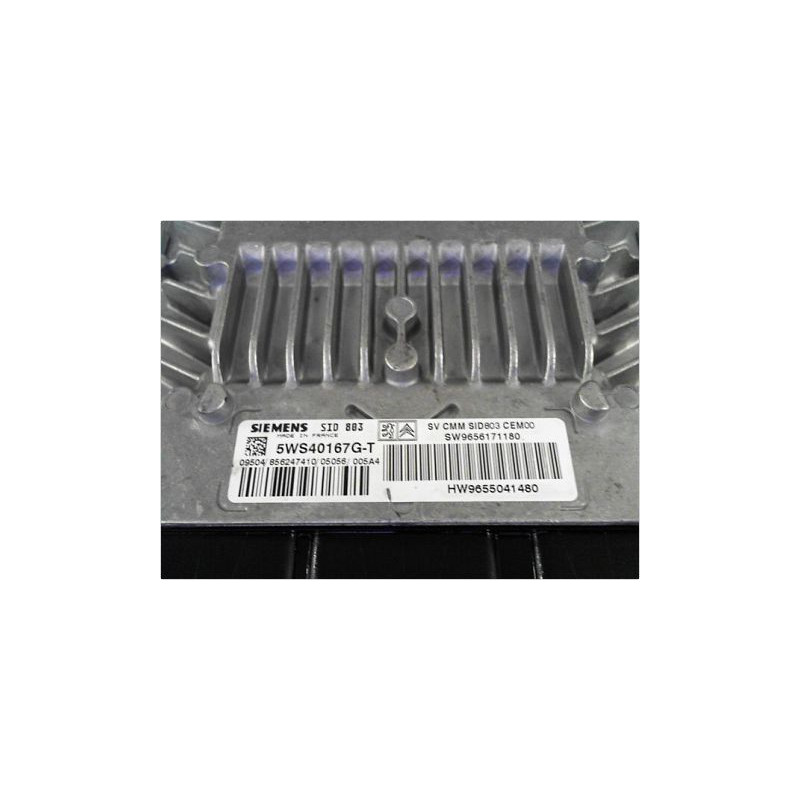 CALCULATEUR MOTEUR PEUGEOT 407 2004-2008