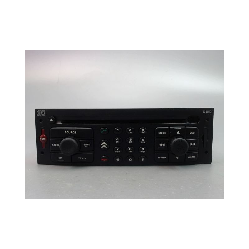 AUTORADIO CITROEN C4 I Phase 1 2004-2008