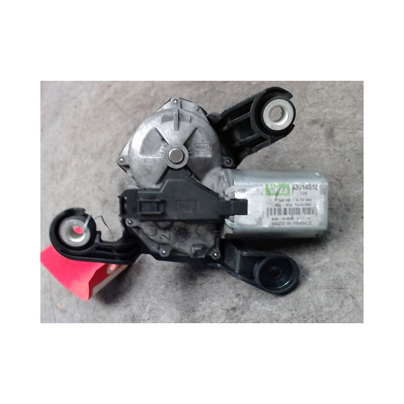 MOTEUR ESSUIE-GLACE ARRIERE OPEL AGILA A ESSENCE