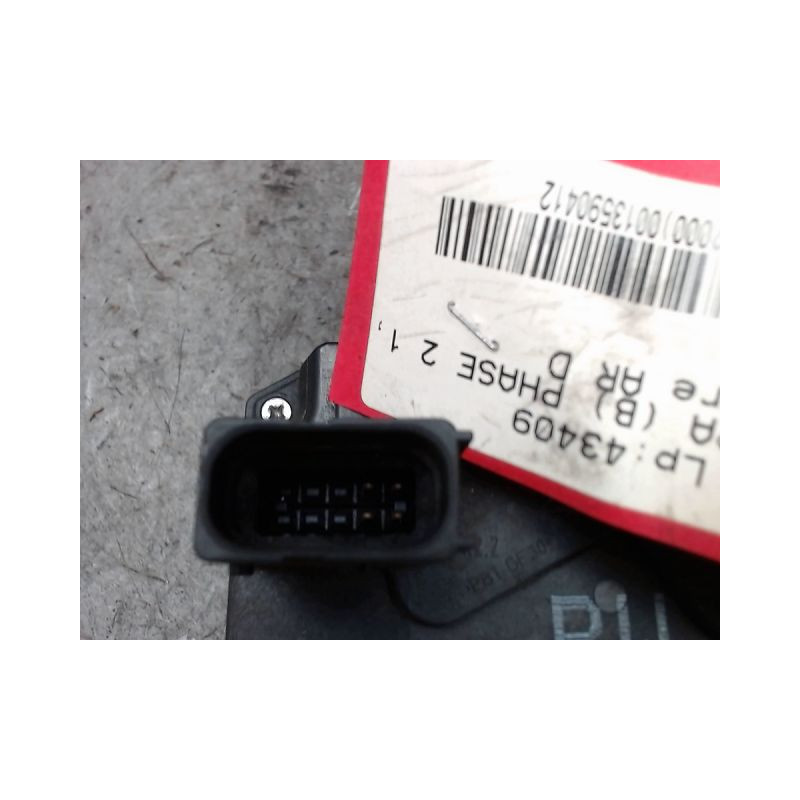 SYSTEME CONDAMNATION ARRIERE DROIT OPEL ZAFIRA B PHASE 2 1.7 CDTI - 16
